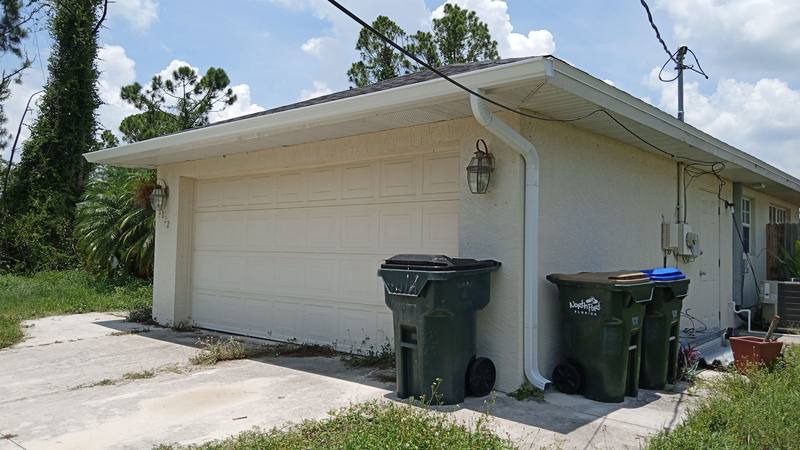 roofing project near Trilby Ave in North Port