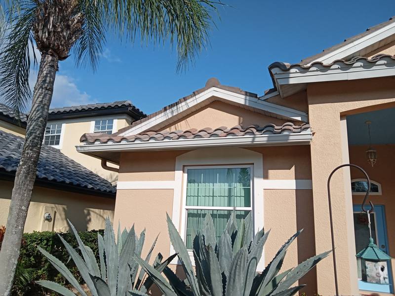 residential roof replacement by Hloska Roofing in Fort Myers