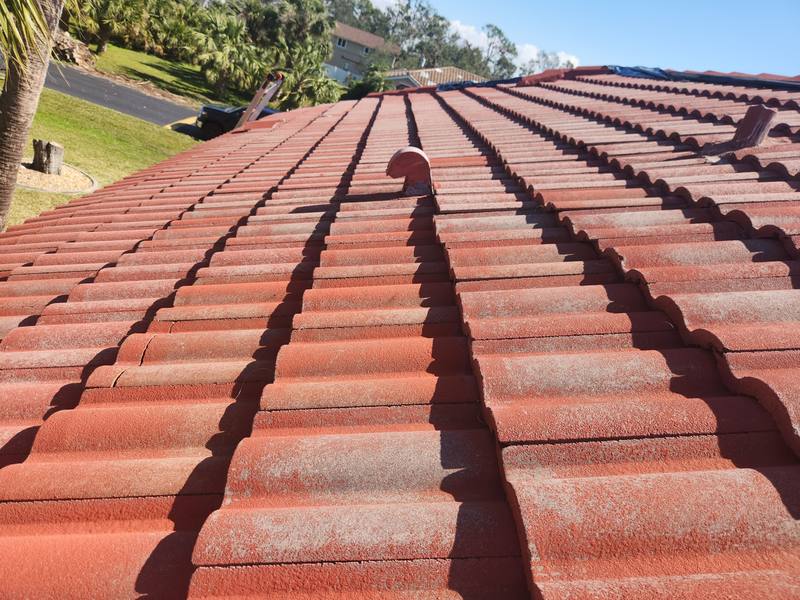 residential roof replacement by Hloska Roofing in Port Charlotte