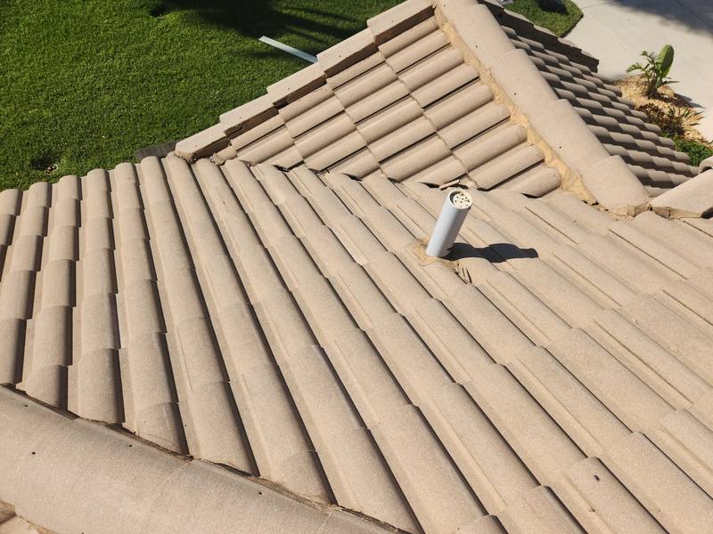 completed roofing project in Punta Gorda FL