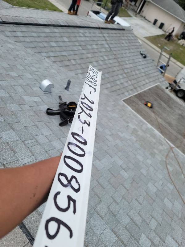 completed roofing project in Port Richey FL