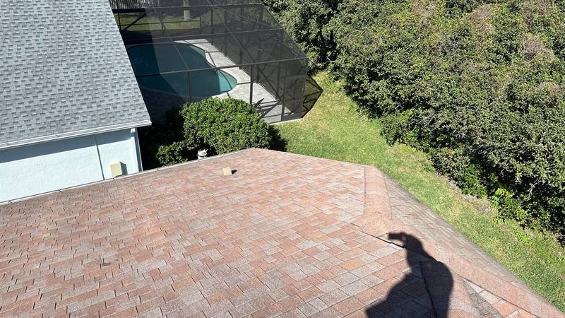 roofing project near Silver Thatch Dr in Wesley Chapel