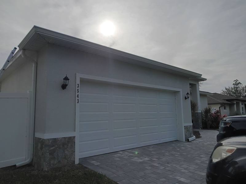 completed roofing project in North Port FL