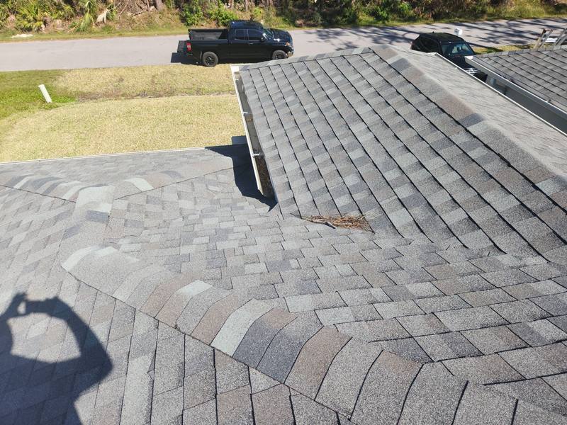residential roof replacement by Hloska Roofing in North Port