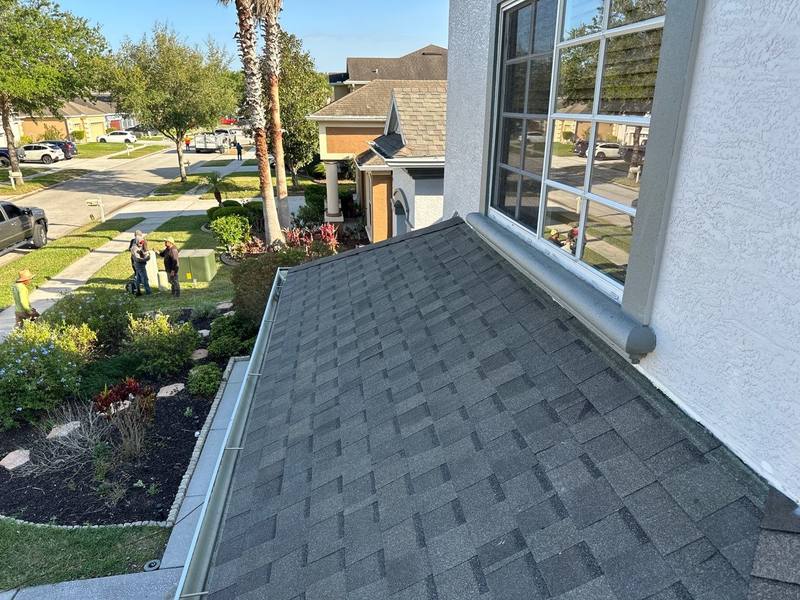 roofing project near Ribbon Fern Way in Land O' Lakes