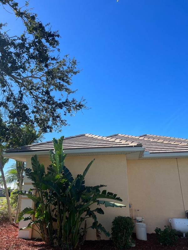 completed roofing project in Punta Gorda FL