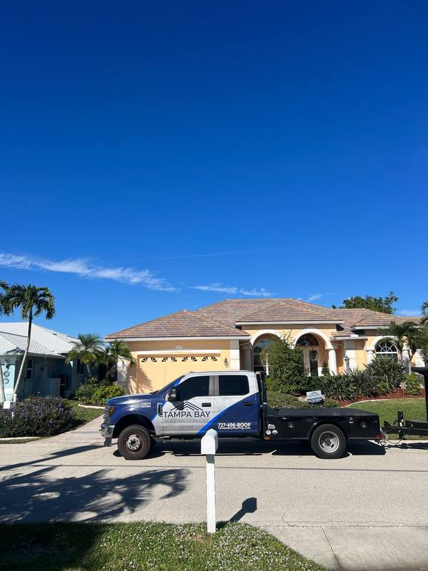 roofing project near Appian Dr in Punta Gorda