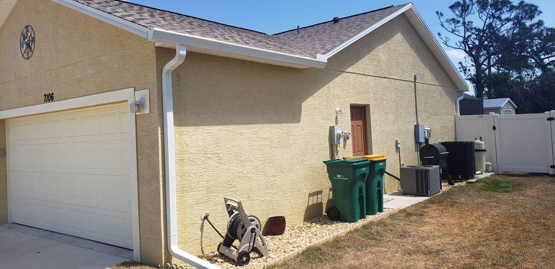 residential roof replacement by Hloska Roofing in Englewood
