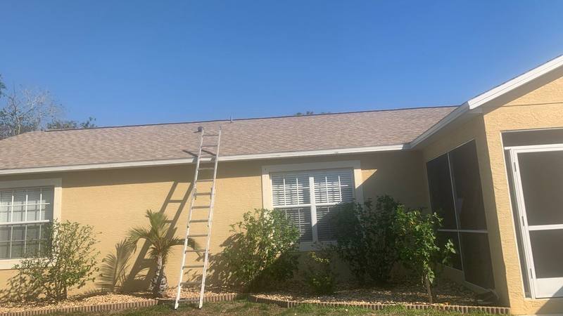 roofing project near Parnell Terrace in Englewood