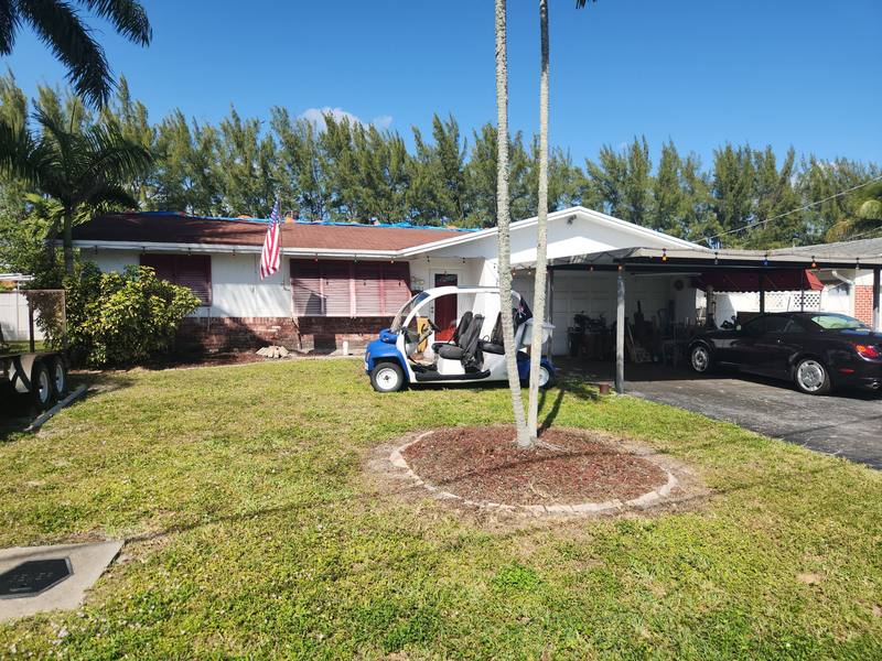 completed roofing project in Fort Lauderdale FL