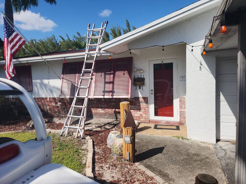 roof replacement in Fort Lauderdale, Florida
