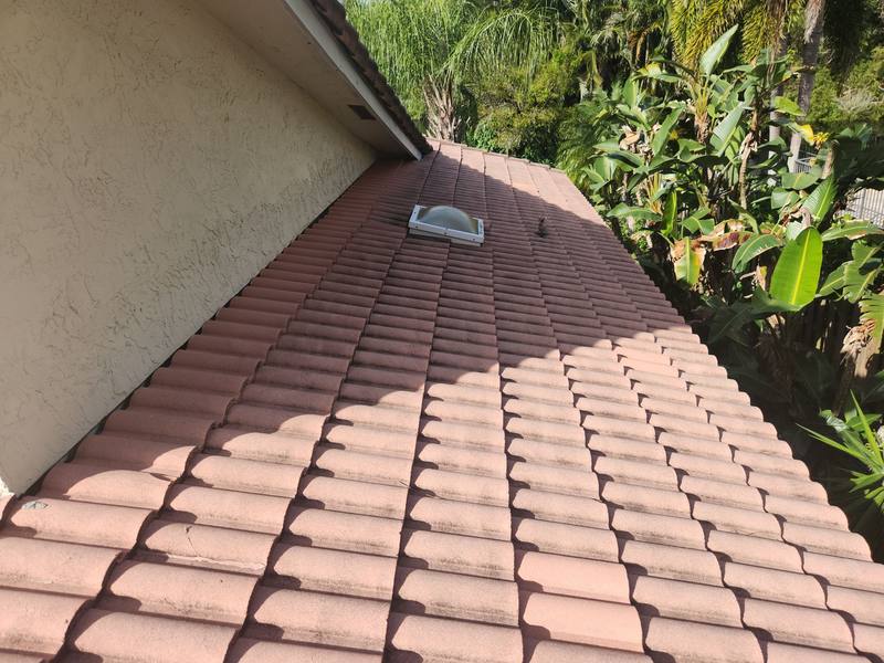 residential roof replacement by Hloska Roofing in Boca Raton