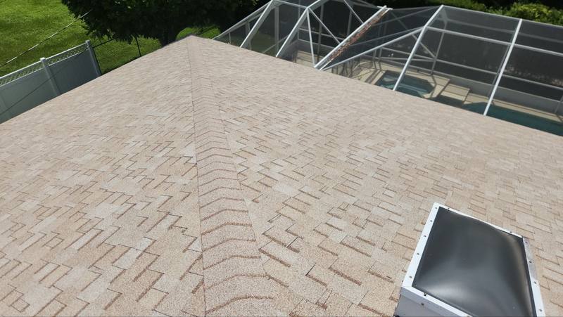 completed roofing project in Port St. Lucie FL