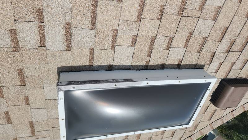 completed roofing project in Port St. Lucie FL