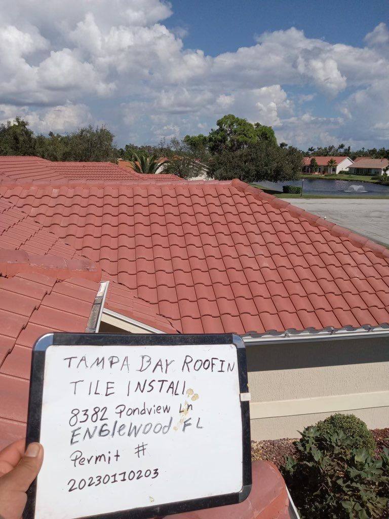 roof replacement in Englewood, Florida