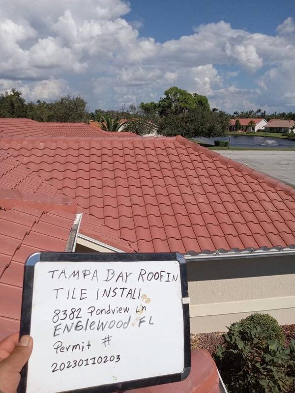 residential roof replacement by Hloska Roofing in Englewood