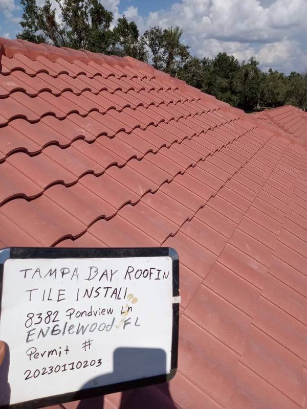 residential roof replacement by Hloska Roofing in Englewood