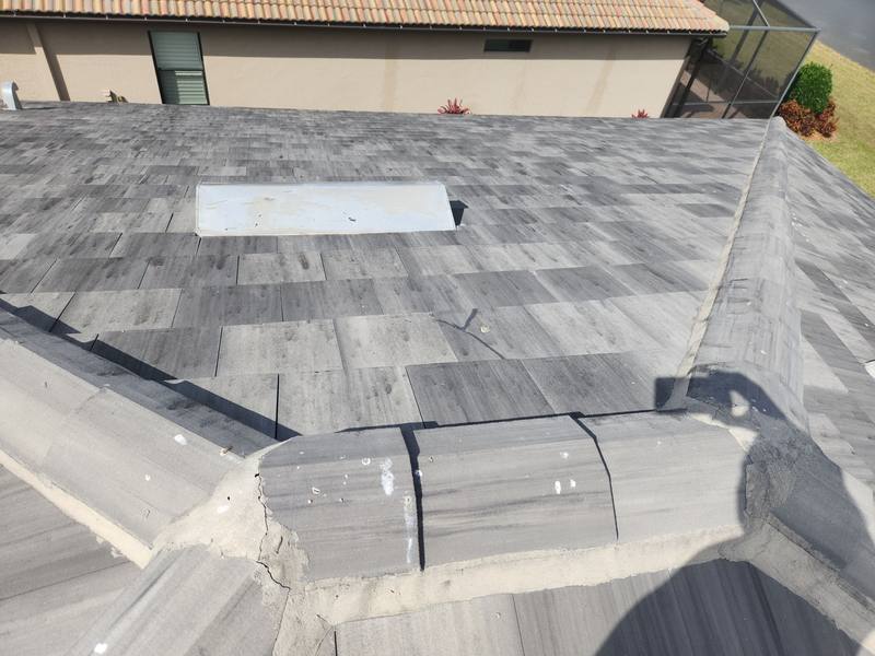 residential roof replacement by Hloska Roofing in Venice