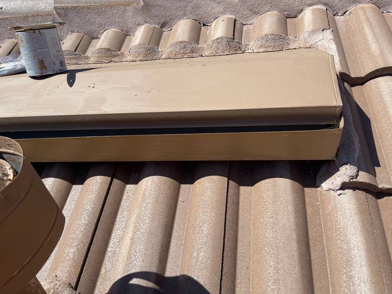 roofing project near Barton Farms Blvd in Sarasota
