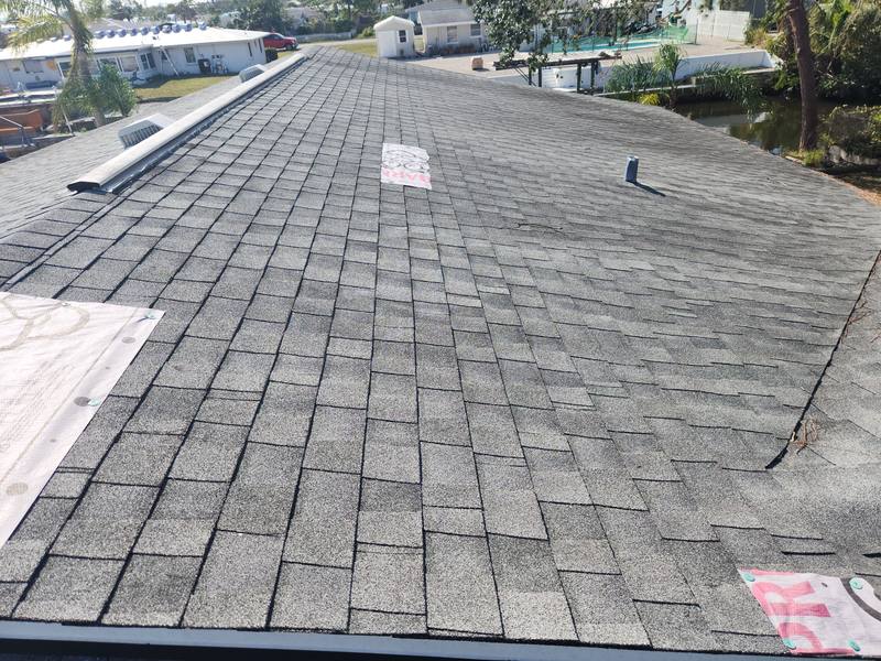 roofing project near E 7th St in Englewood
