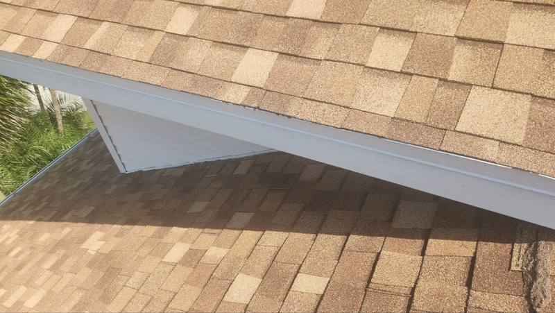 completed roofing project in Port Charlotte FL