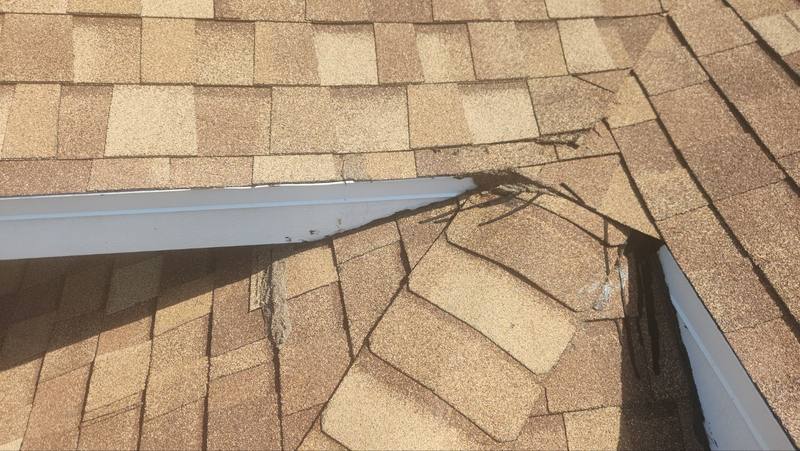 roofing project near Lauzon Ave in Port Charlotte