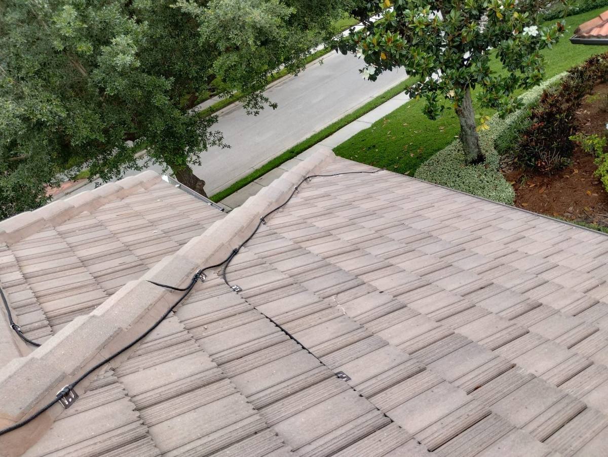 roof replacement in Trinity, Florida