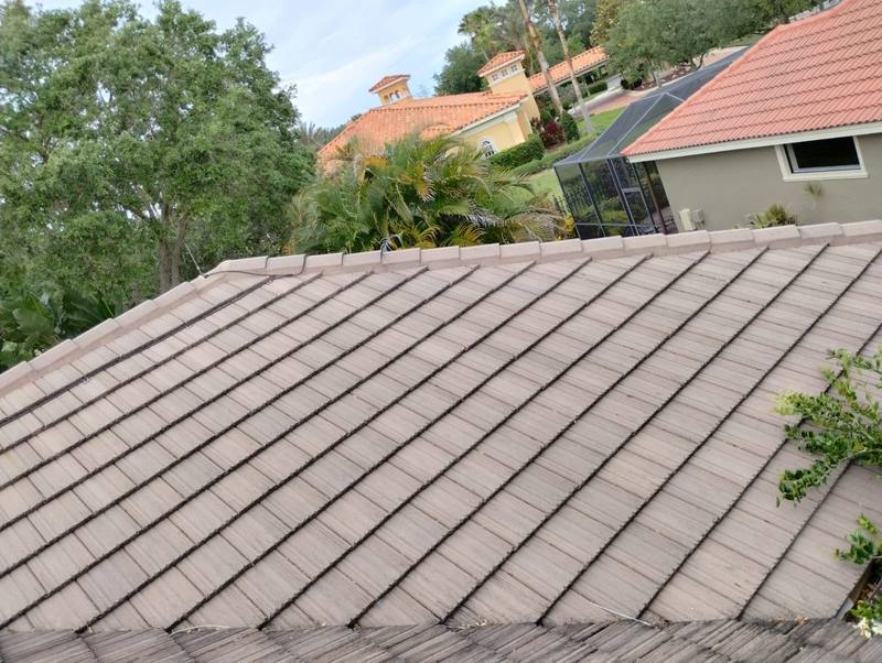 roofing project near Pontofino Cir in Trinity