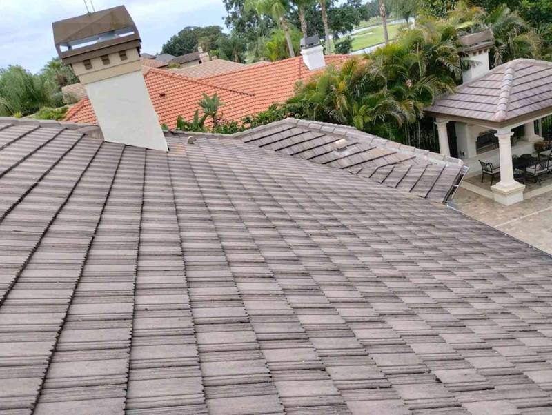 roofing project near Pontofino Cir in Trinity