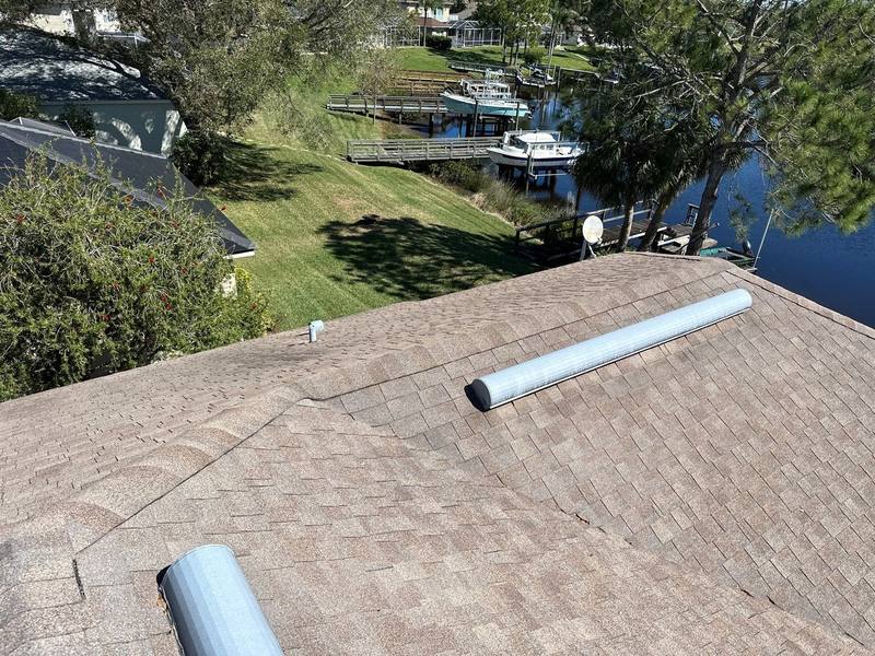 roofing project near Riveredge Dr in Tarpon Springs