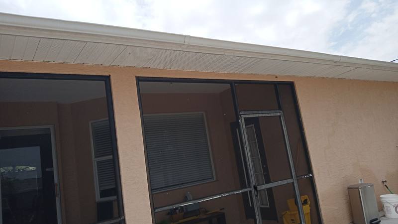 completed roofing project in Port Charlotte FL