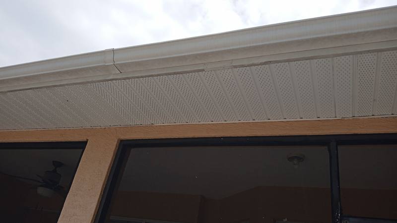 completed roofing project in Port Charlotte FL
