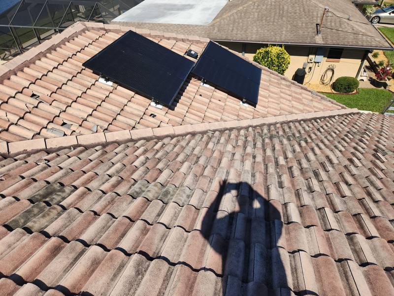 residential roof replacement by Hloska Roofing in Port Charlotte