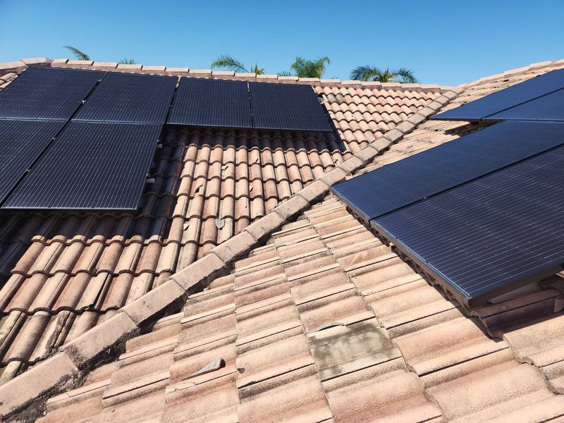 residential roof replacement by Hloska Roofing in Port Charlotte