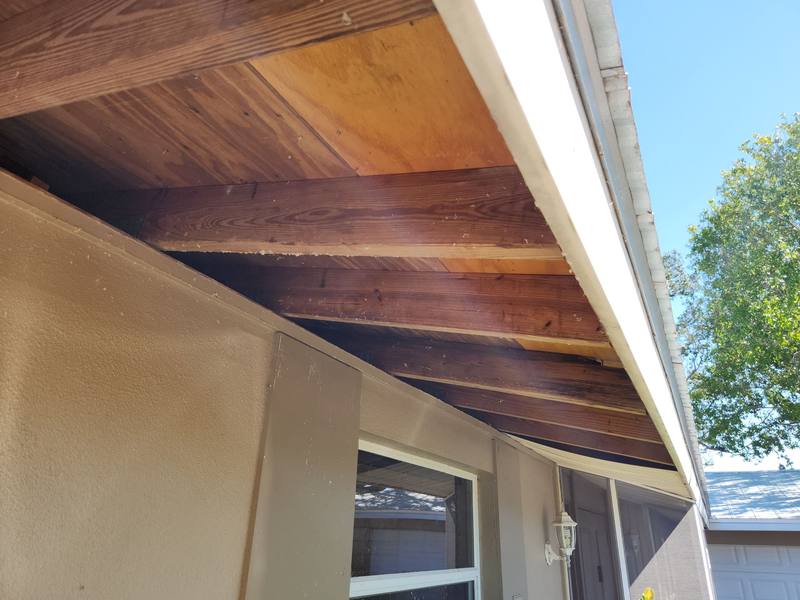 roofing project near Mansville Terrace in North Fort Myers