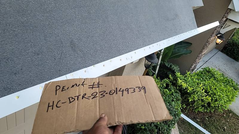 roof replacement in Lithia, Florida