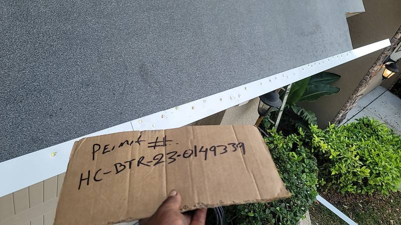 residential roof replacement by Hloska Roofing in Lithia
