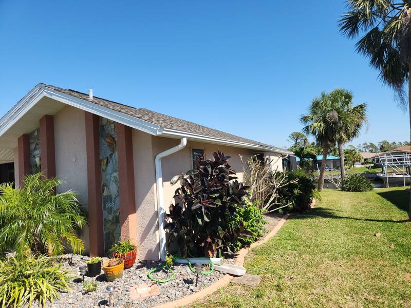 completed roofing project in Port Charlotte FL
