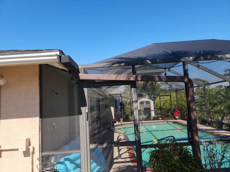 roofing project near Wolbrette Cir in Port Charlotte