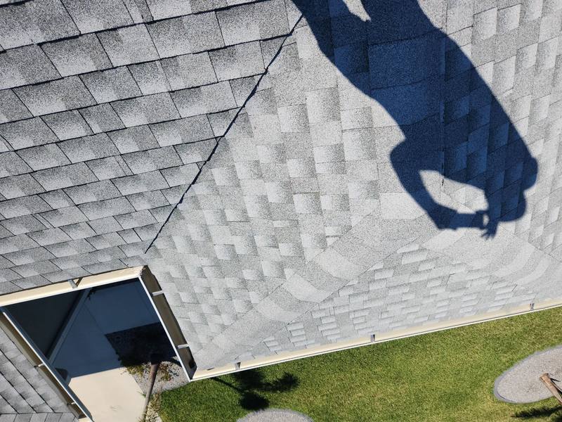 completed roofing project in Rotonda West FL