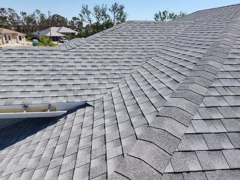completed roofing project in Rotonda West FL