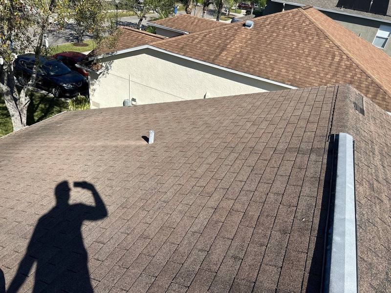 residential roof replacement by Hloska Roofing in Odessa
