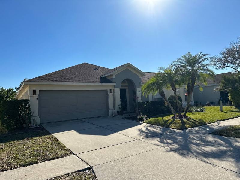 completed roofing project in Lutz FL