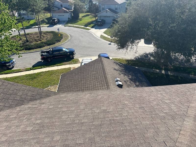 completed roofing project in Spring Hill FL