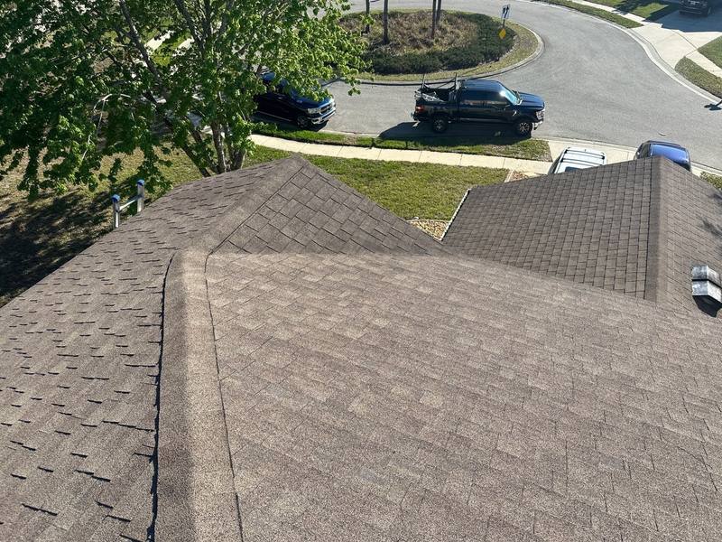 roofing project near Texarkana Pl in Spring Hill