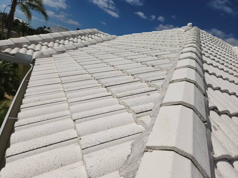 residential roof replacement by Hloska Roofing in Punta Gorda