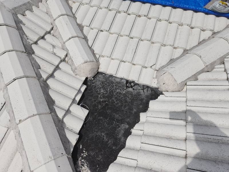 residential roof replacement by Hloska Roofing in Punta Gorda