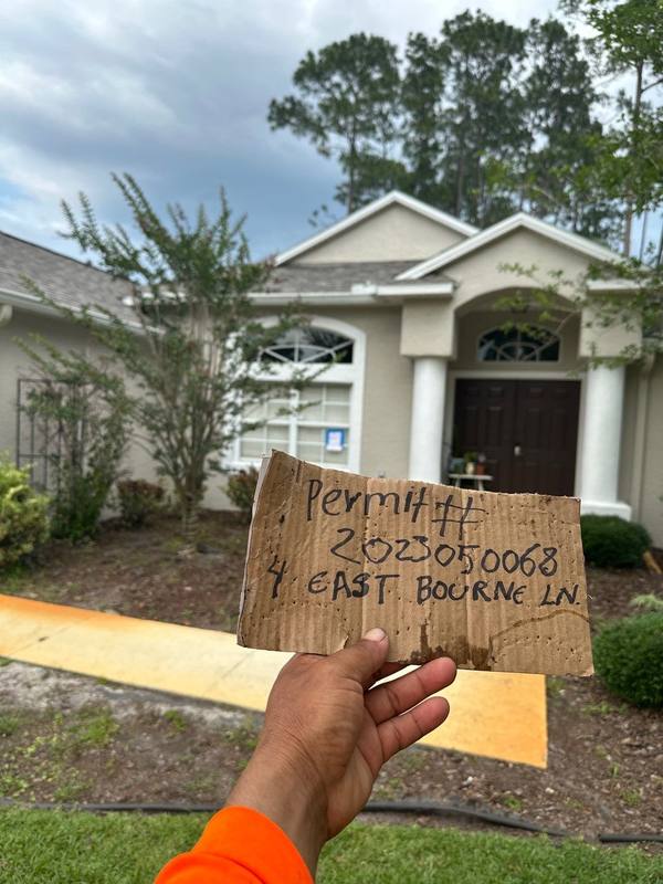 roof replacement in Palm Coast, Florida