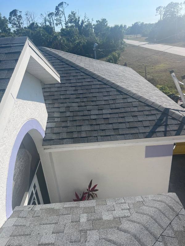 completed roofing project in Rotonda West FL