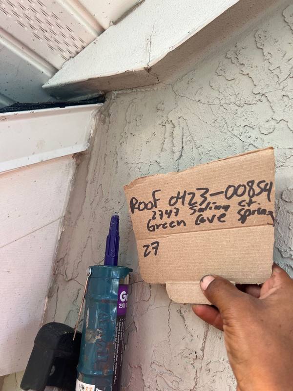 residential roof replacement by Hloska Roofing in Green Cove Springs